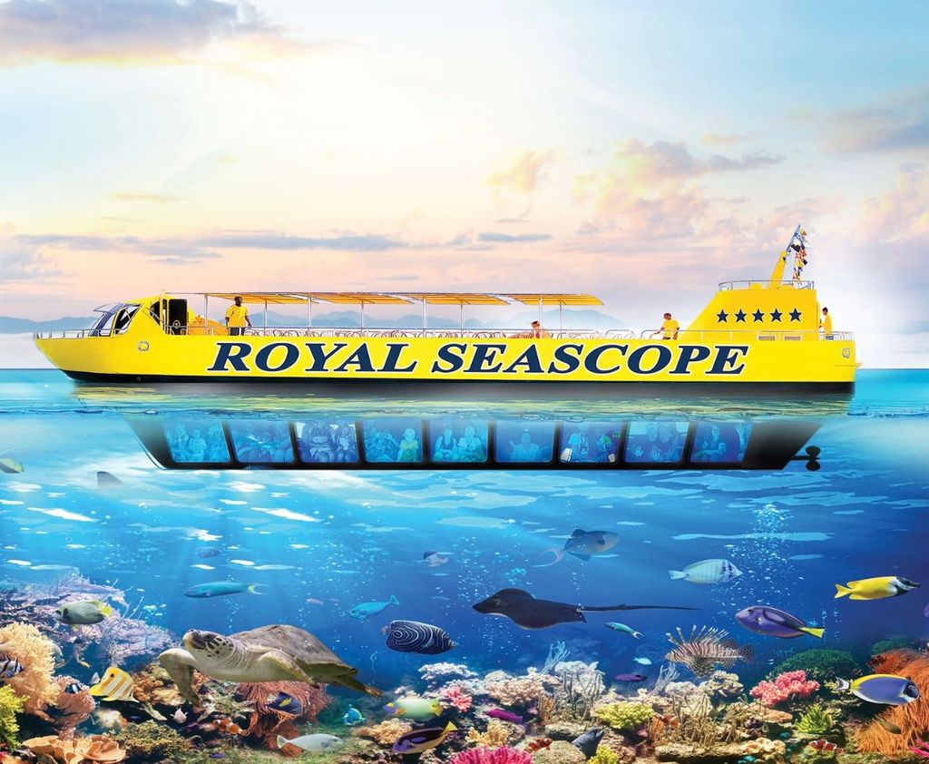 Dahab: Royal seascope Semi-Submarine Cruise