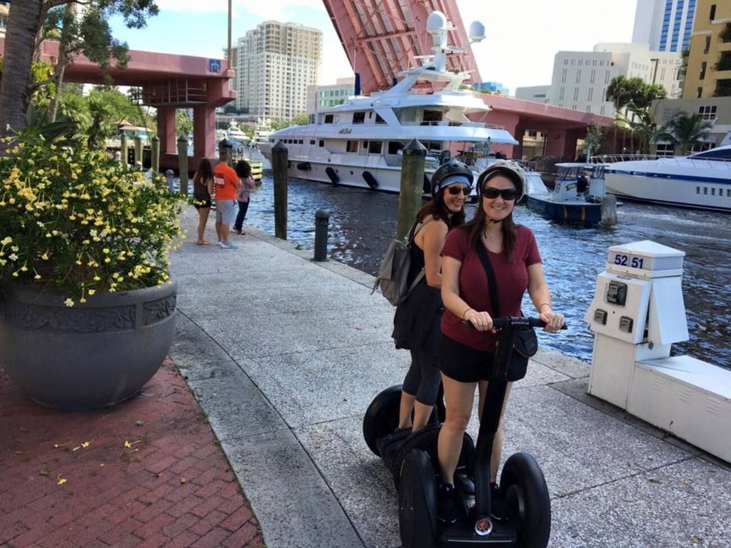 Fort Lauderdale: Berühmte Yachten und Herrenhäuser Segway-Tour
