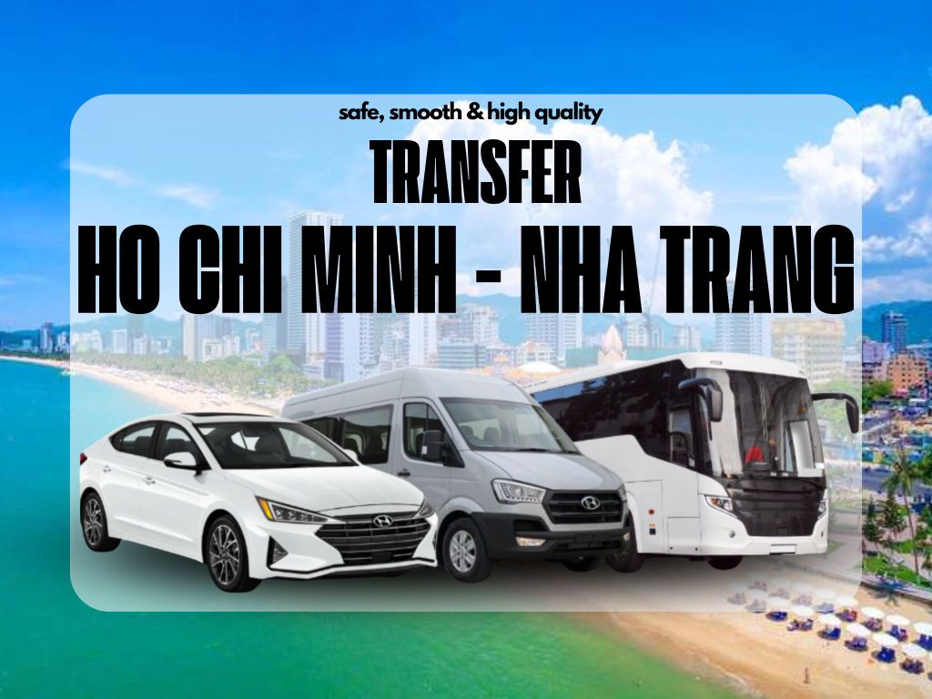 Ho-Chi-Minh-Stadt ↔ Nha Trang: Privater & gemeinsamer Transfer