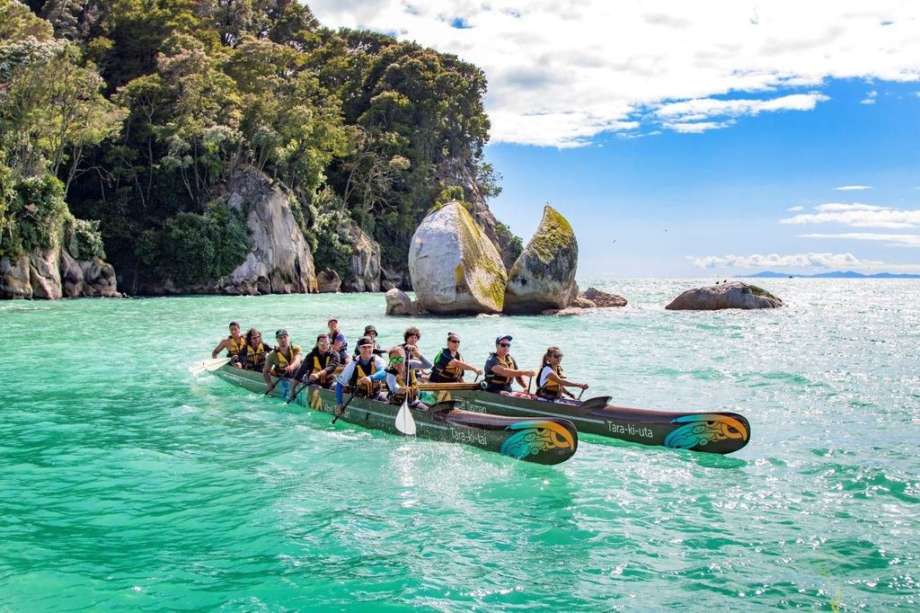 Abel Tasman Nationalpark: Waka & Rundgang