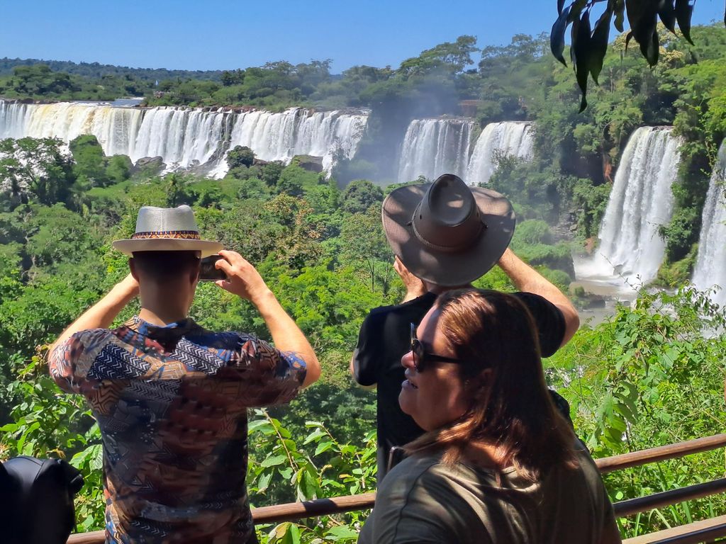 Von Foz do Iguaçu aus: Tour zu den Argentinischen Wasserfällen