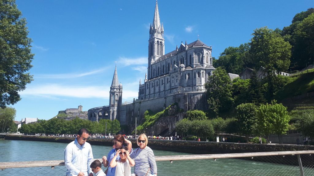 Lourdes: Private Tour zu Fuß mit ortskundigem Guide