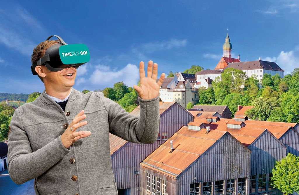 Kloster Andechs: Brauerei-Tour mit Virtual Reality entdecken