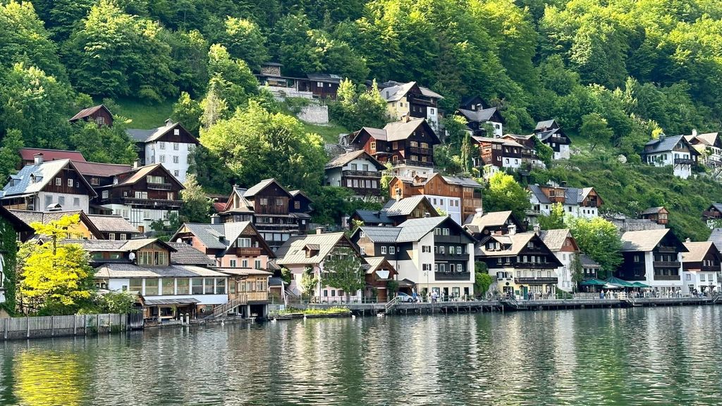 Wien: Hallstatt, Salzkammergut Tagestour mit Option Bergwerk