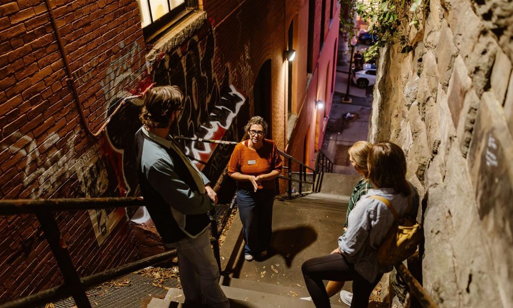 D.C.: Geister von Georgetown & die Exorzisten-Treppe – Gruseltour