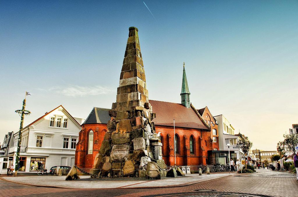 Kaiser-Wilhelm-Denkmal, Norderney - MARCO POLO