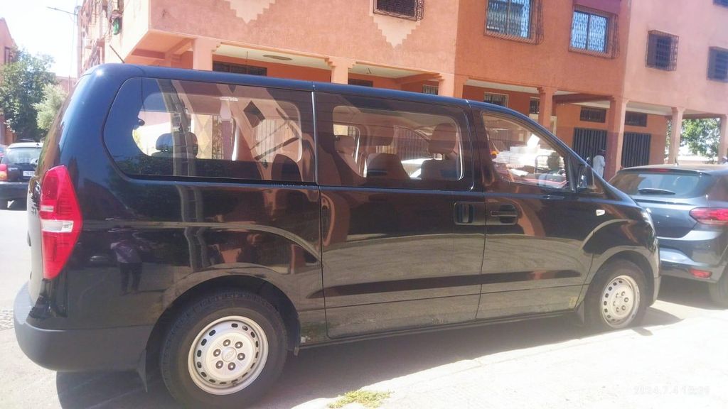 Von Essaouira: Gemeinsamer Transfer nach Marrakech