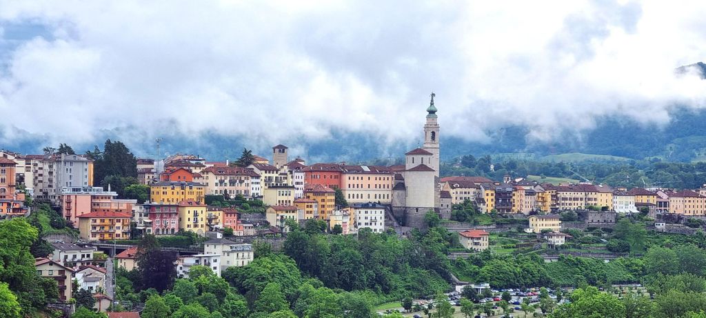 Belluno: Privater Rundgang zu historischen Sehenswürdigkeiten