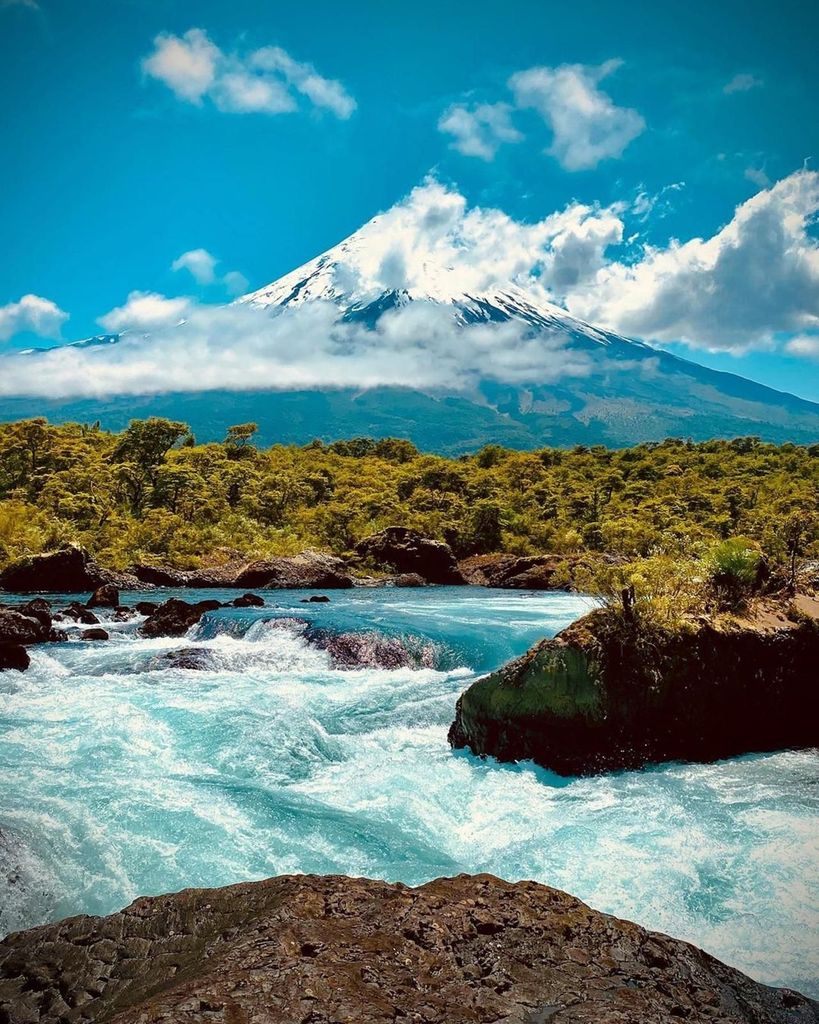 Private Tagestour: Wasserfälle von Petrohué und See Todos Los Santos