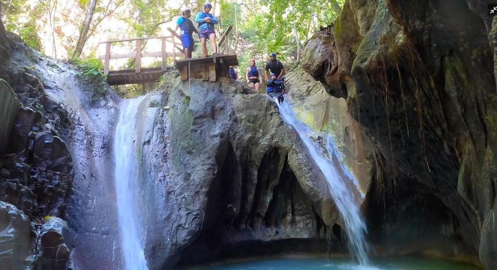 Puerto Plata: Tour zu den Wasserfällen von Damajagua mit Mittagessen