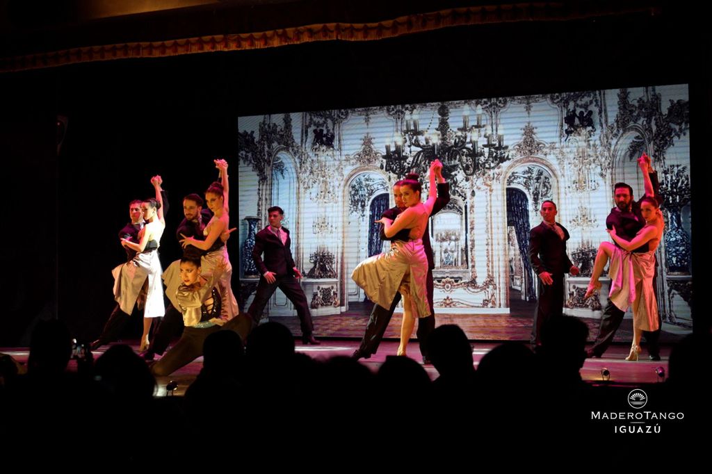 Madero Tango Iguazú – Premium-Abendessen (Foz do Iguaçu/Puerto Iguazú)