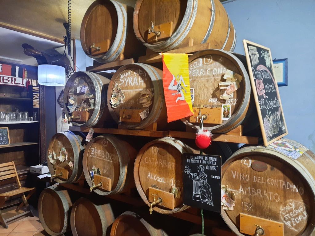 Trapani: Halbtägige Altstadt-Foodie-Tour mit lokalem Guide