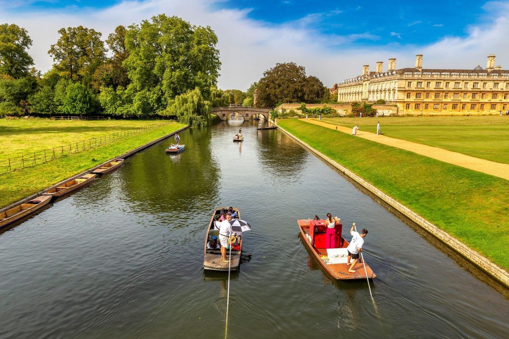 London: Greenwich, Cambridge – chinesische Tagestour mit Mittagessen