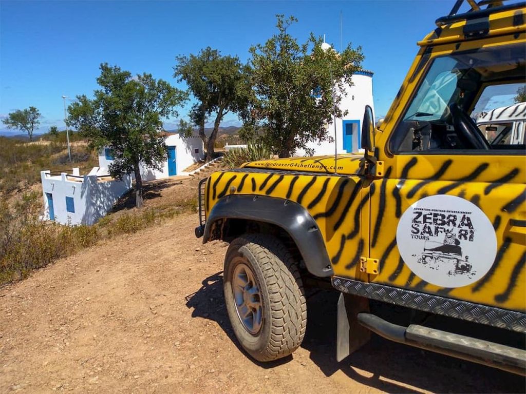 Jeep Safari Tour - Ganztagestour