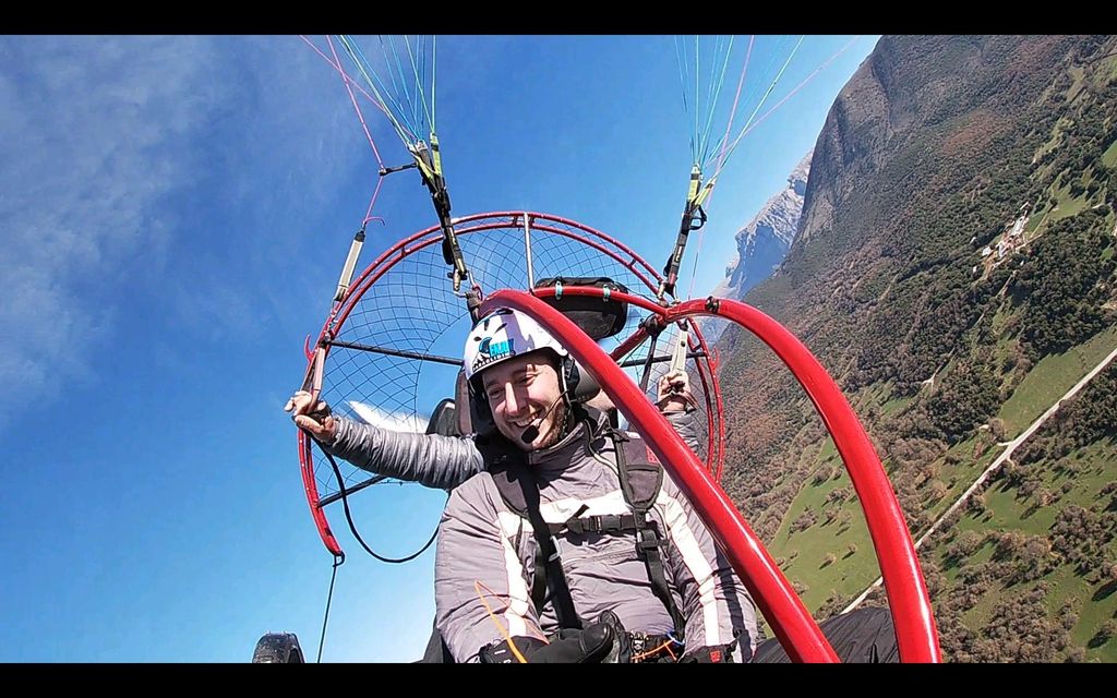 Paragliding-Paramotorflug Korfu