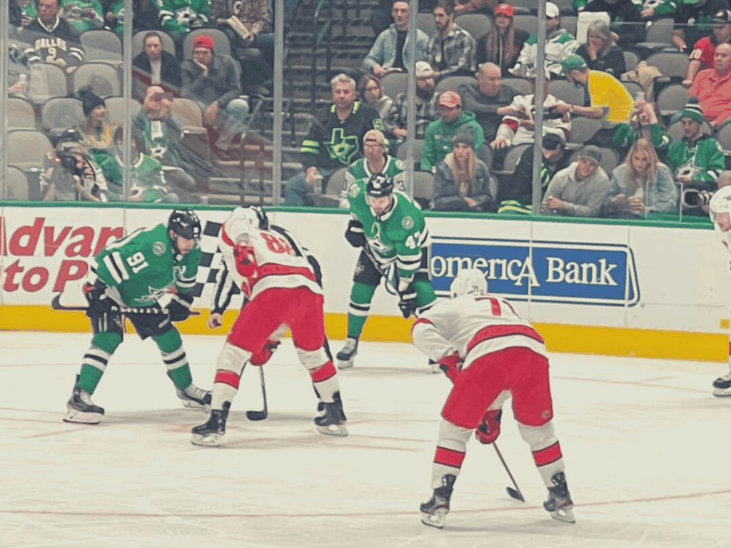 Dallas: Dallas Stars NHL Eishockey Spiel Ticket