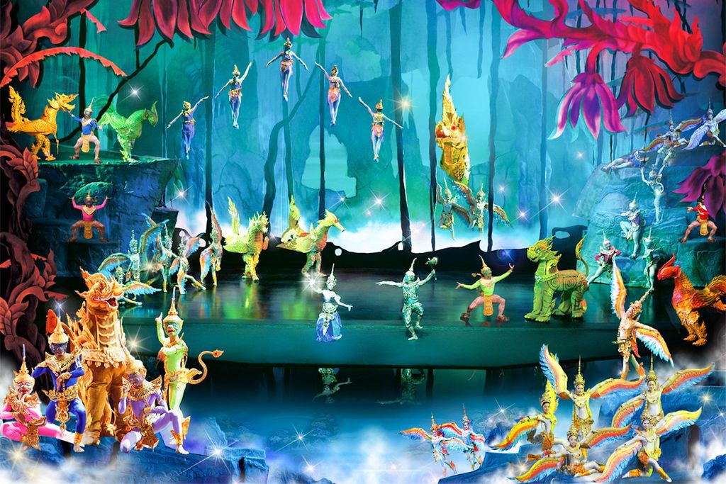 Siam Niramit Phuket Ticket mit optionalem Abendessen und Transfer