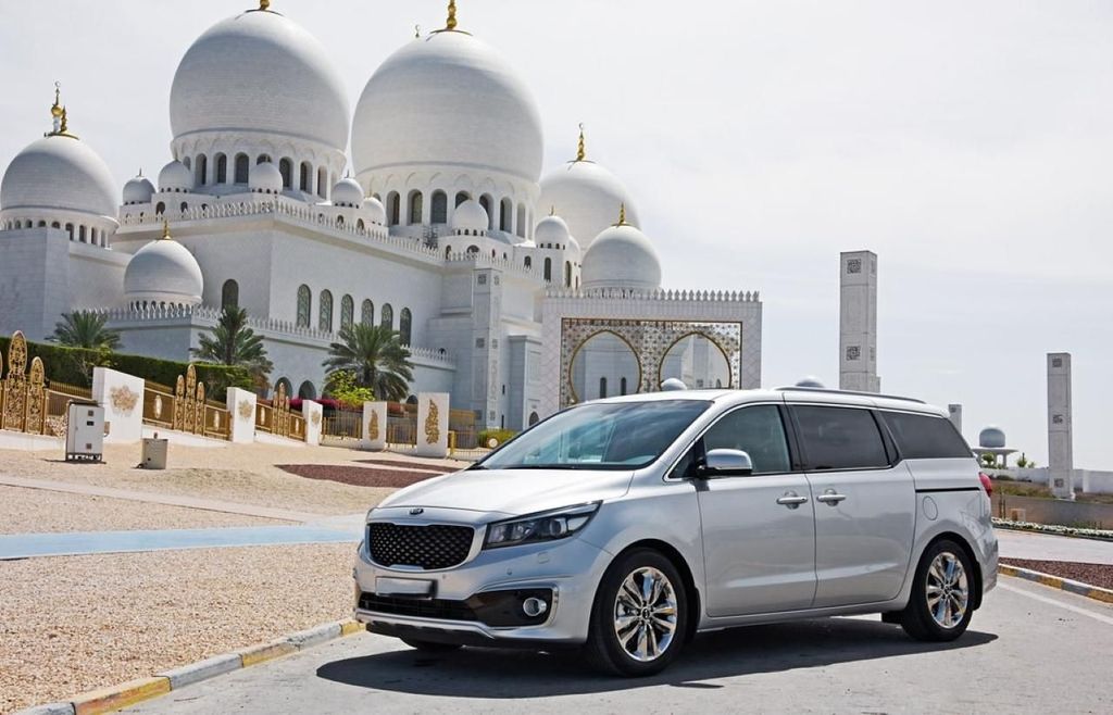 Transfer zwischen Abu Dhabi und Dubai privat