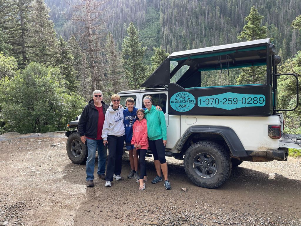 Durango ~ La Plata Canyon Halbtagestour mit dem Jeep
