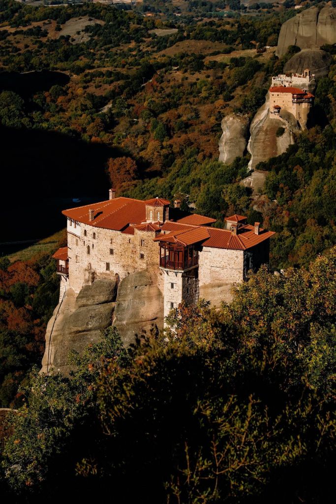 Von Athen aus: 2-Tage Delphi und Meteora 【Chinese Tour Guide】