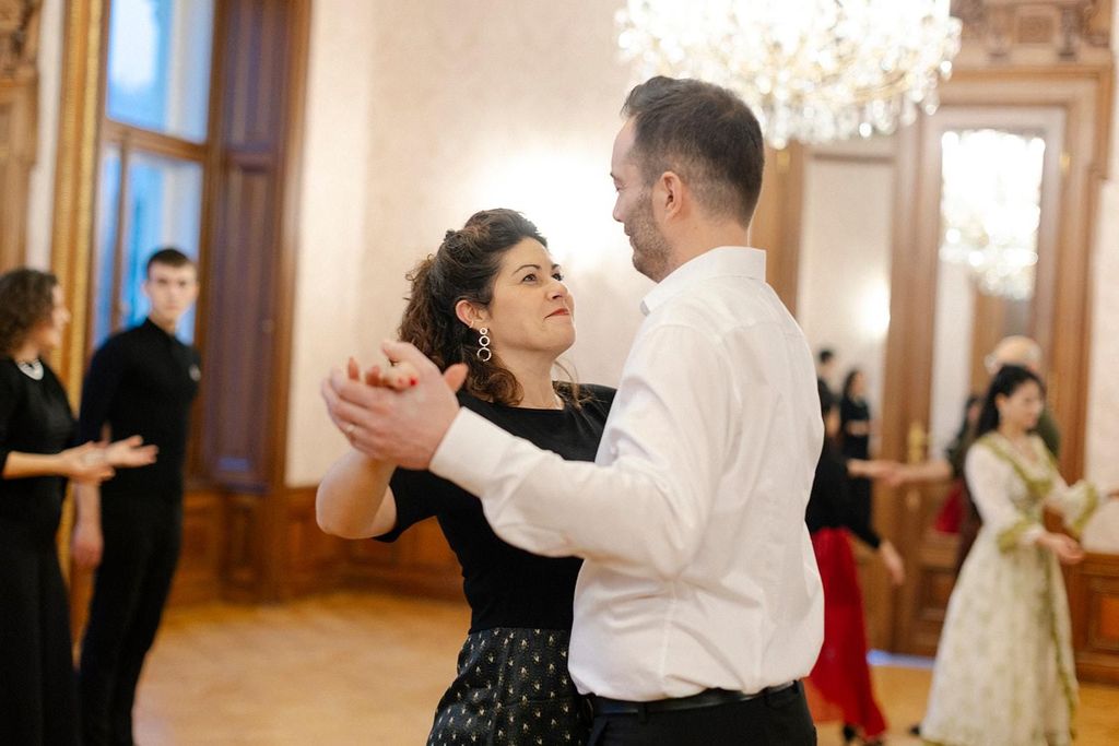 Wien: Anfänger-Workshop für Paare: Wiener Walzer