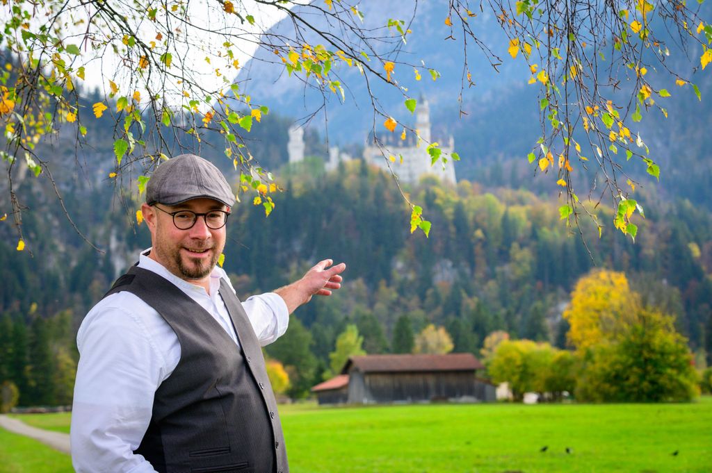 Von Garmisch-Partenkirchen aus: Schloss Neuschwanstein Tour