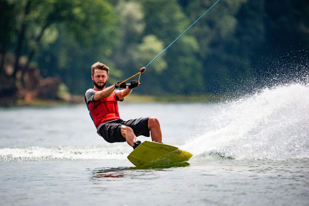 Von Lissabon: Das Wakeboard-Abenteuer