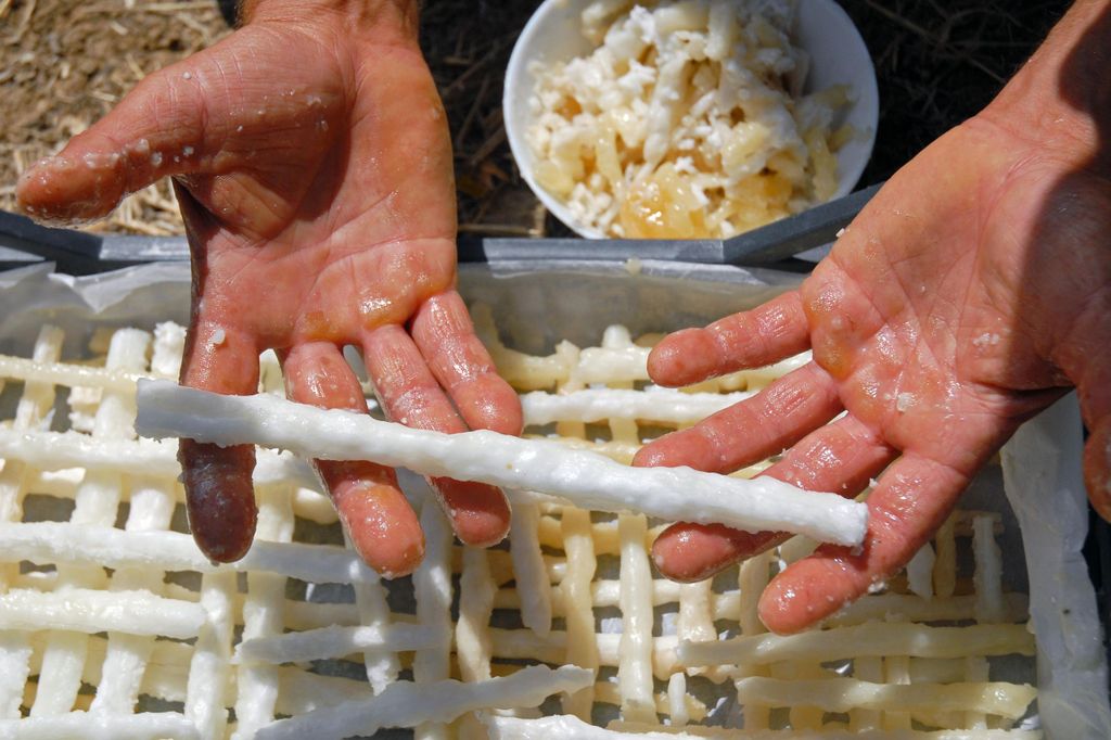 Manna aus Castelbuono: Triff einen der letzten Hersteller