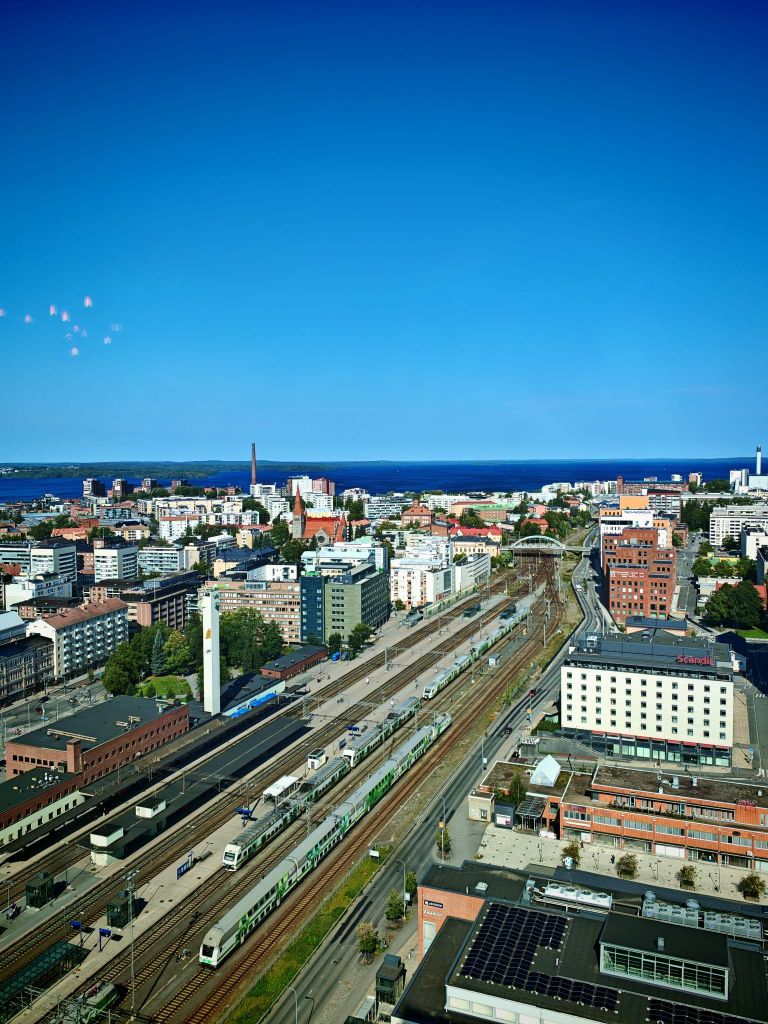 Panorama-Tour durch Tampere
