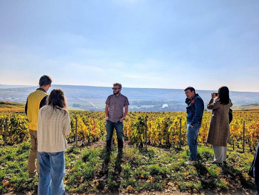 Reims oder Épernay: Familienbetriebe & Mittagessen