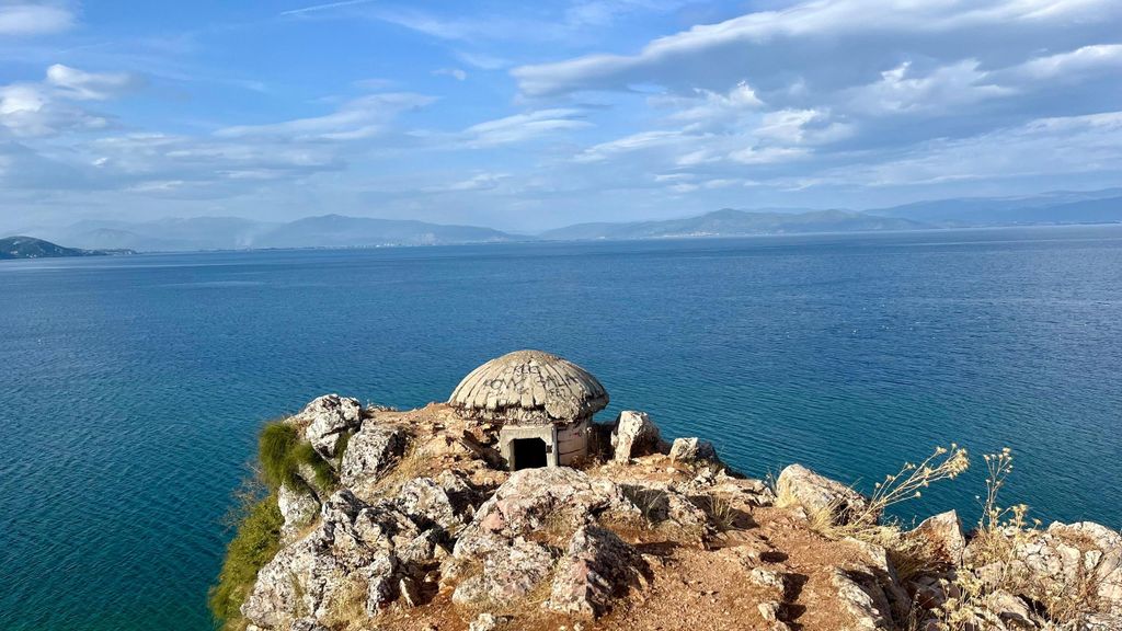 Tirana: Festung Elbasan, Dorf Lin & Tour zum Ohridsee