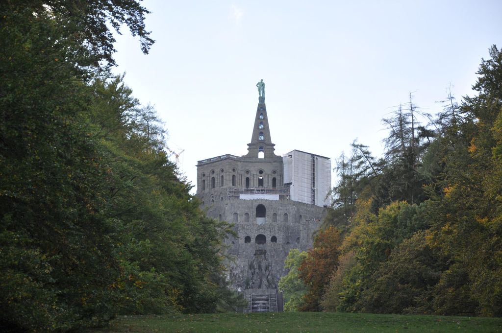 Kassel - Rund um den Herkules, das Wahrzeichen der Stadt