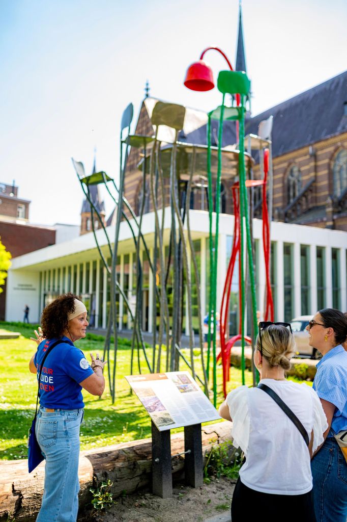 Eindhoven: City Center Walking Tour