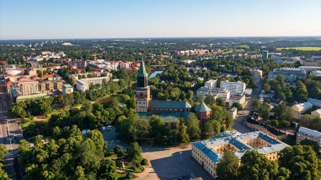 Turku: 2-stündiger „Best Intro“-Rundgang mit einem Einheimischen