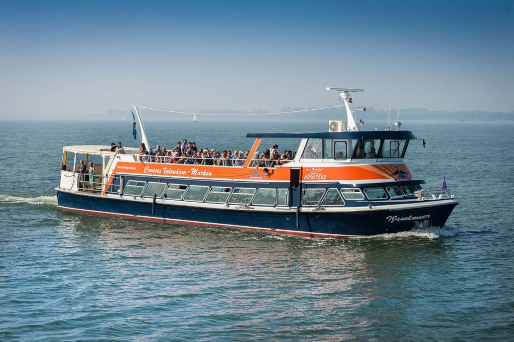 Volendam: Expressbootfahrt zur Insel Marken