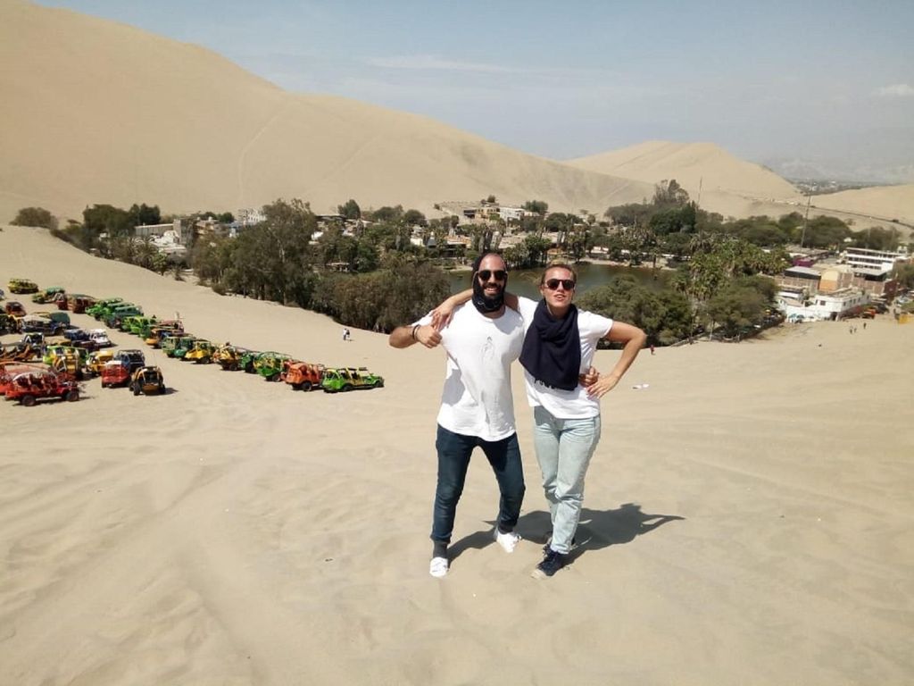 Lima: Ballestas-Inseln, Huacachina-Oase & Nazca-Linien-Tour