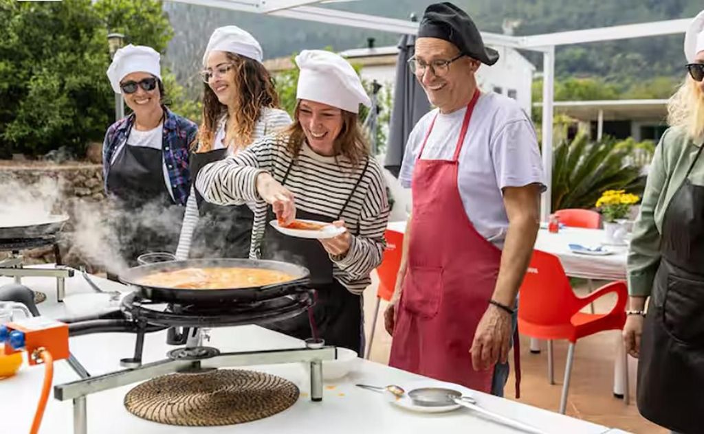 Authentischer valencianischer Paella-Kochkurs