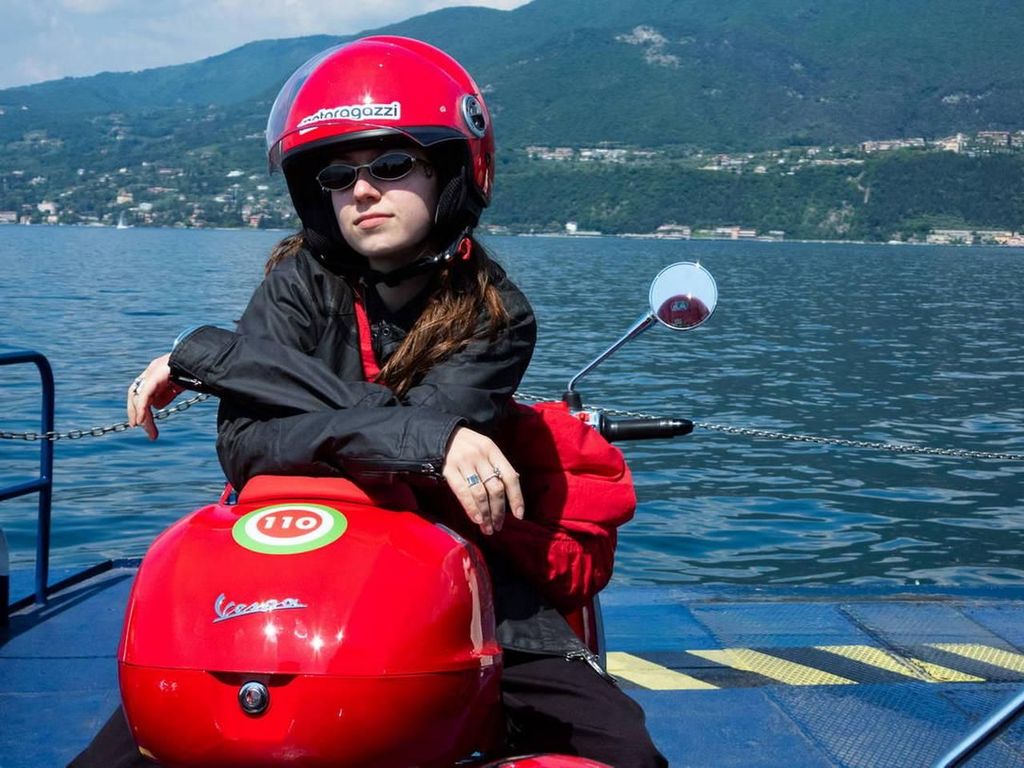 Bardolino: Selbstgeführte Vespa-Tour am Gardasee