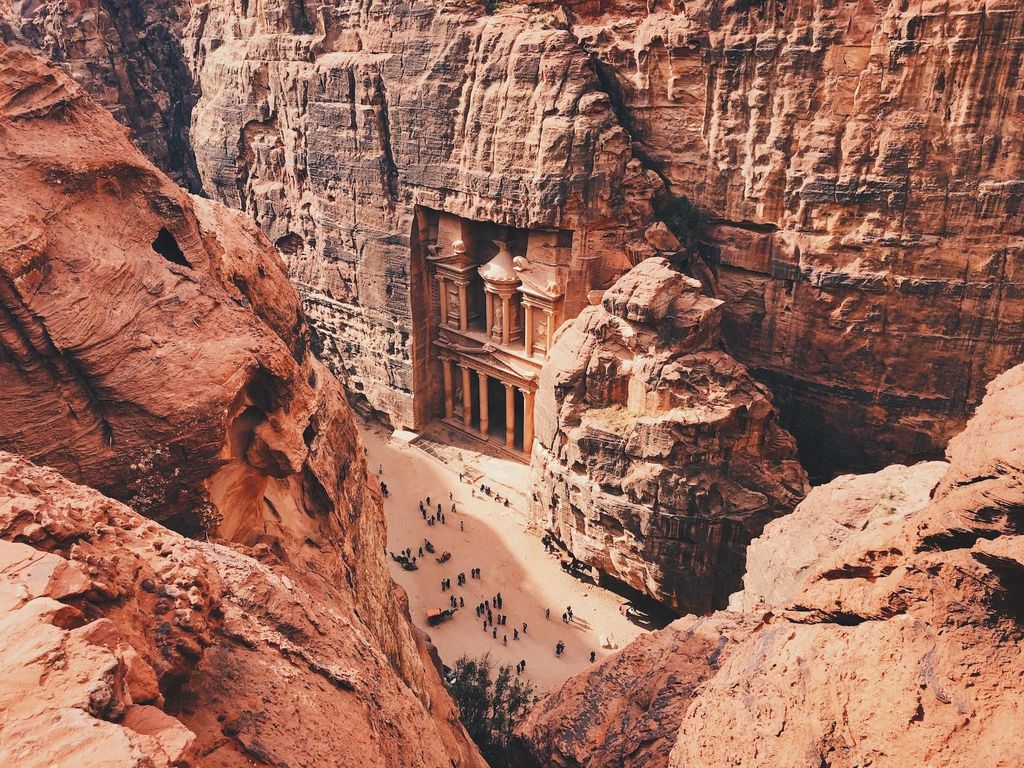 Von Aqaba aus: Private Tagestour nach Petra
