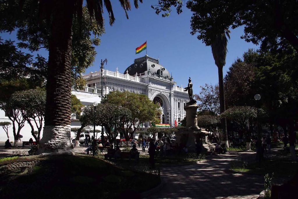 Sucre: Private Stadtführung zu Fuß