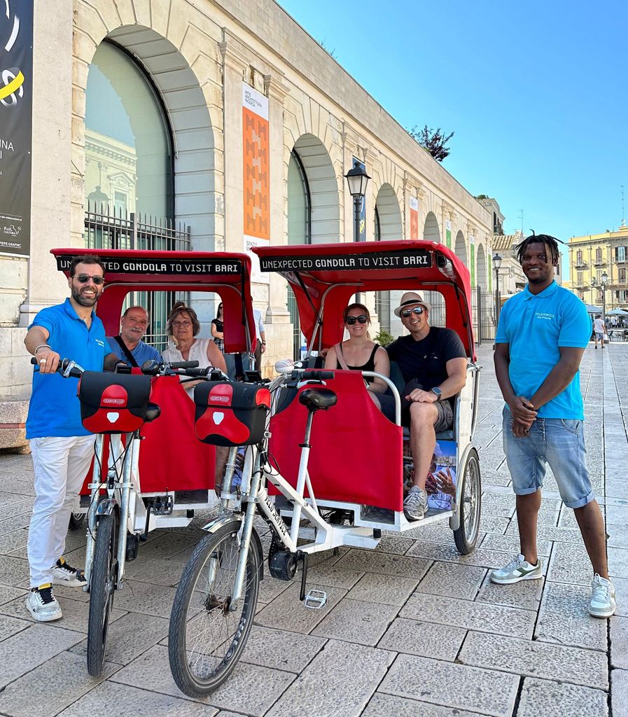 Bari: Rickshaw Street Foodtour