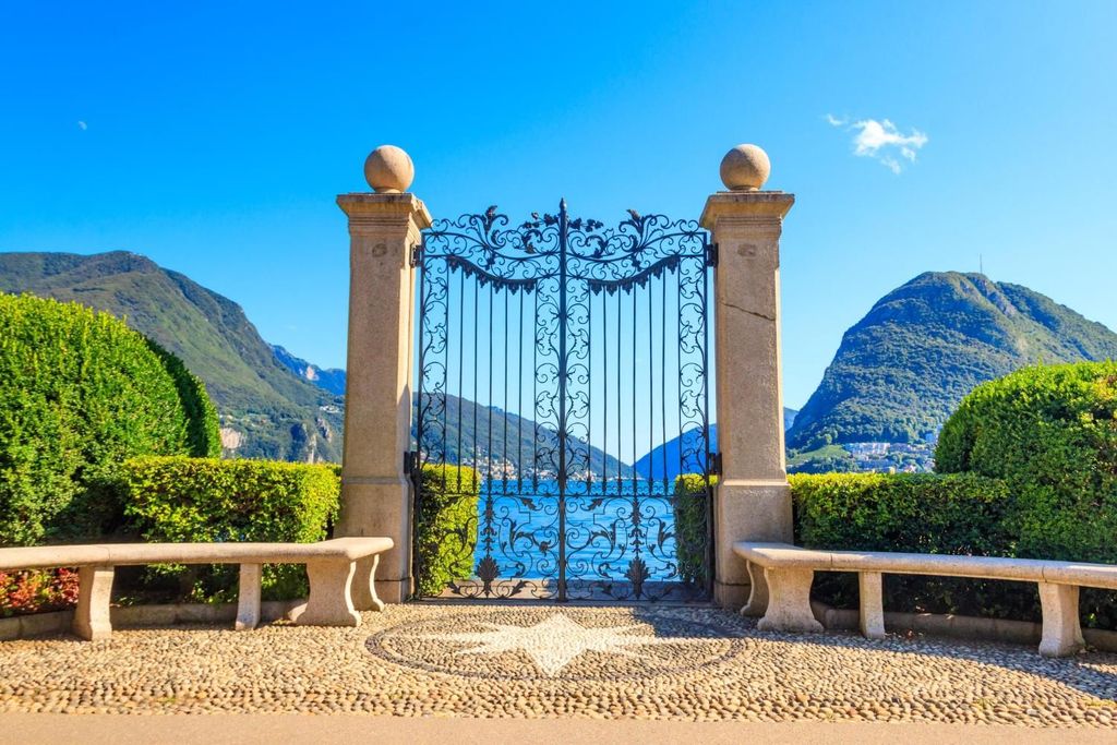 Lugano: Insta-Perfect Walk mit einem Einheimischen