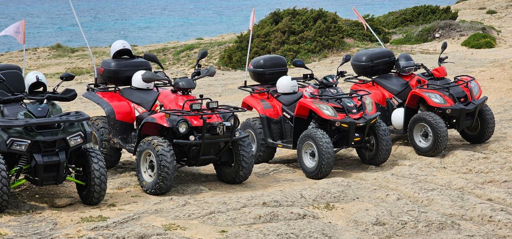 Gallipoli: Quad-Tour, um den Salento zu entdecken, wie du ihn noch nie gesehen hast