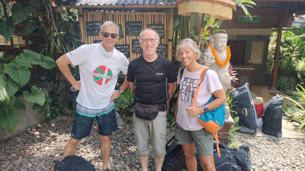 Ein privater Transferservice zum Padangbai Fährterminal