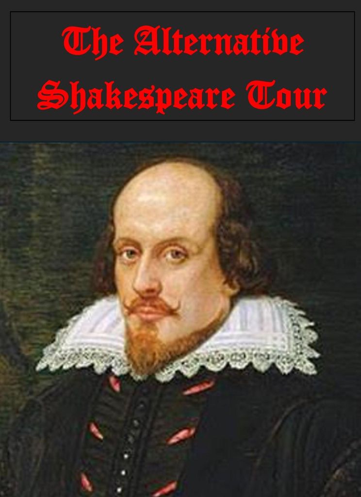 Die alternative Shakespeare Tour + 3-Gänge-Menü