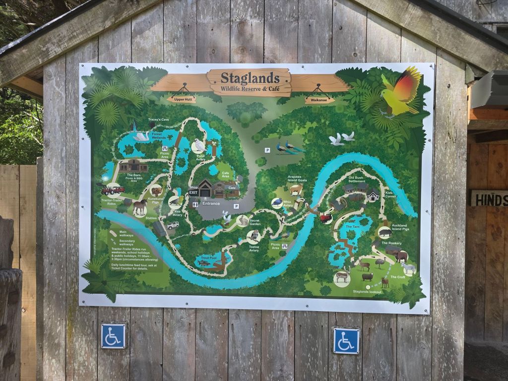 Upper Hutt Staglands Wildlife Reserve