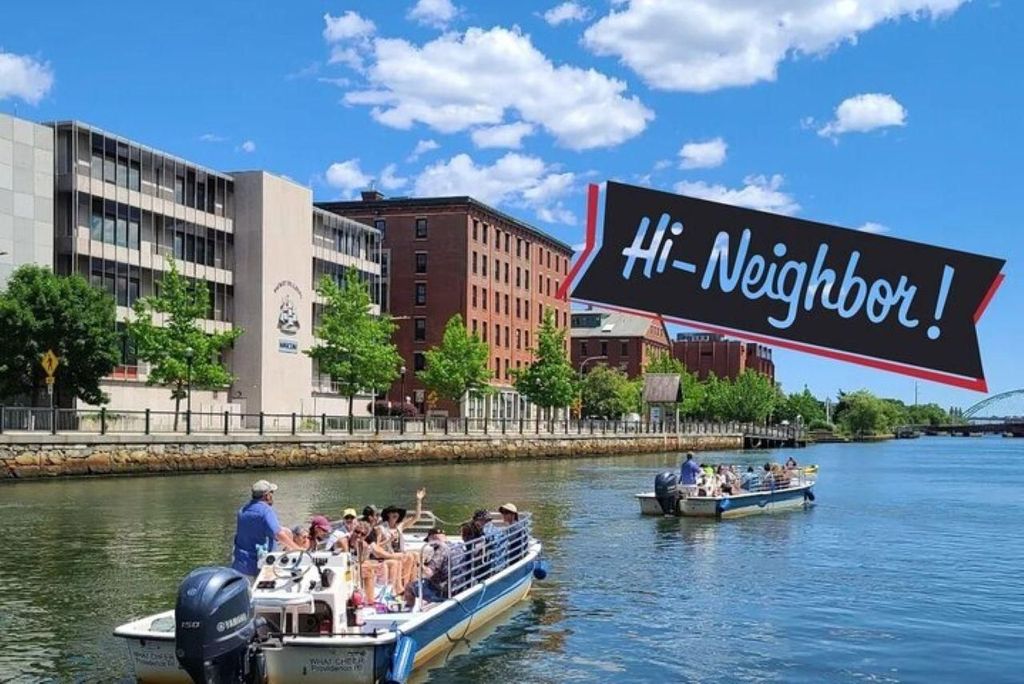 Bier-Bootstour mit der Narragansett Brewery