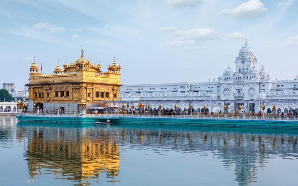 Private Ganztagestour durch Amritsar mit einer Zeremonie zum Rückzug der Priester