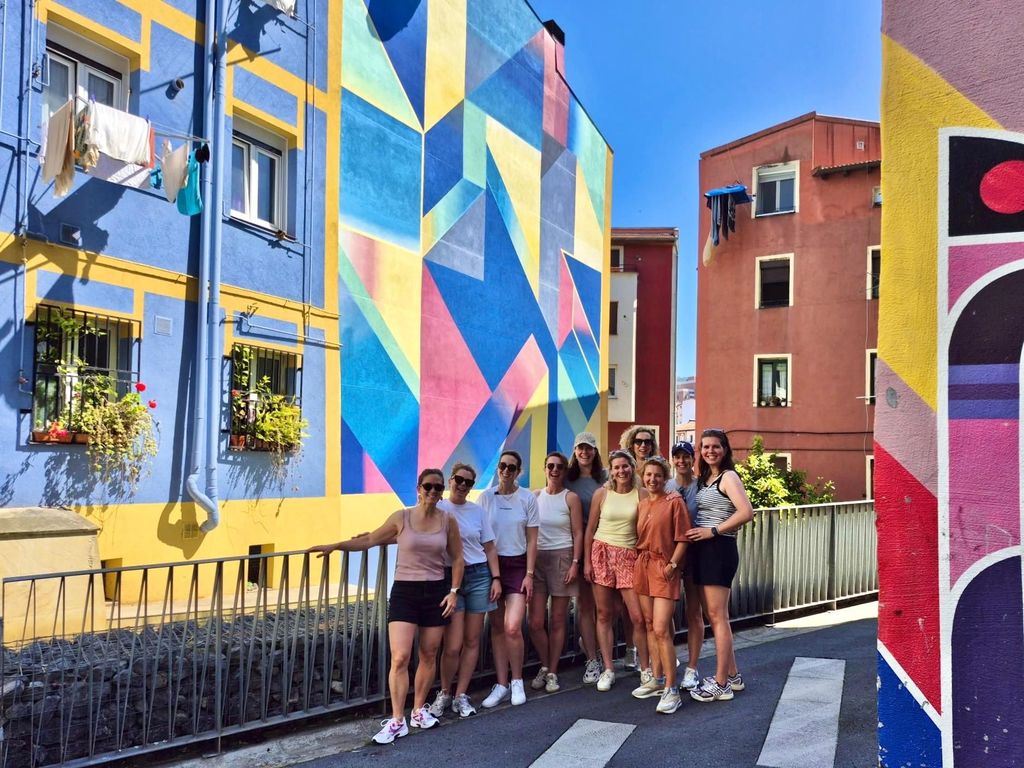 Bilbao: Rundgang durchs Kunstviertel