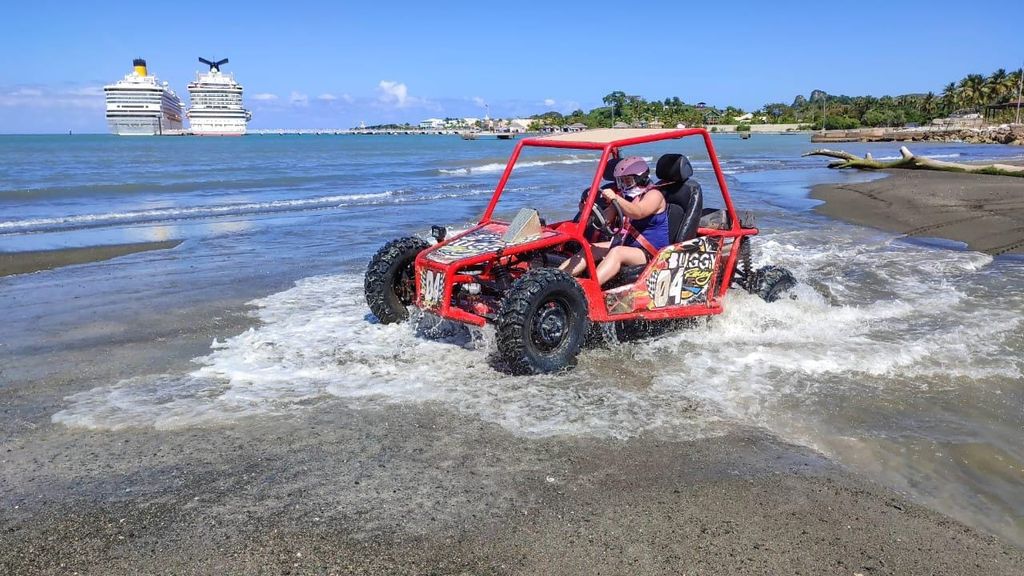 AMBER COVE TAINO BAY Super Buggy Tour